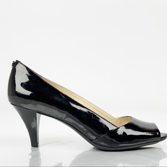 Calvin Klein Shoes - Calvin Klein Parisa Black Patent Leather Pump